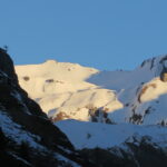 l'Aiguille d'Artanavaz da poco sopra Planaval