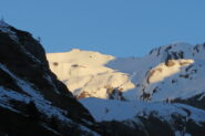 l'Aiguille d'Artanavaz da poco sopra Planaval