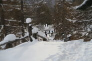 in partenza da Vetan
