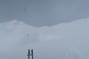 dopo la gran bella discesa lato Vertosan ora bisogna risalire al Col Fetita