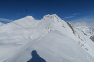 il Gran Creton dalla cima