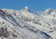 Uja di Mondrone vista dalla vetta