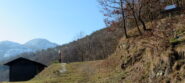 Indicazioni a destra per Pian Bracon