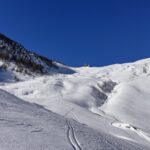 Da sella Spa uno sguardo ai pendii saliti e scesi