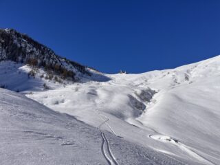 Da sella Spa uno sguardo ai pendii saliti e scesi