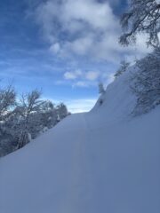 Sulla strada verso l’alpe Malacria