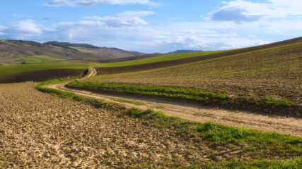 Verso Matera