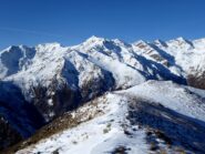 Dalla cima Quinseina, Verzel, Rama.