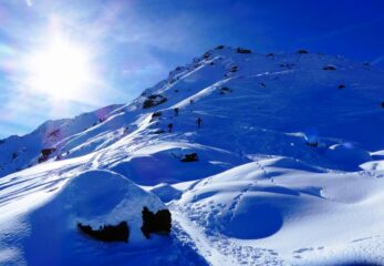 Verso il tratto finale
