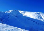 Vista sul vallone di discesa