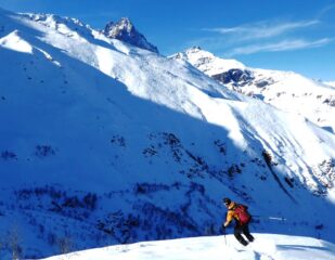 Discesa finale verso le Bigorie