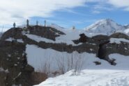 Alla roccia delle madonnine