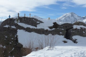 Alla roccia delle madonnine