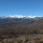 Grande panorama sulle valli di Lanzo