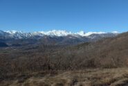 Grande panorama sulle valli di Lanzo