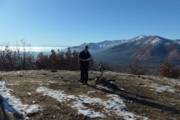 Al monte Giovetto