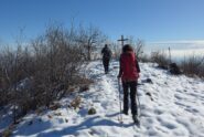 Arrivando al Monte Rolei