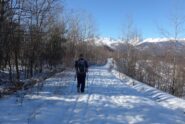 Verso il monte San Vittore
