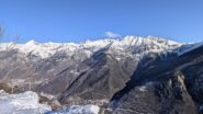 Vista sulla Val Chisone
