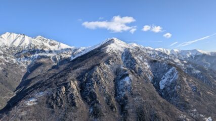 Vista sulla Val Chisone
