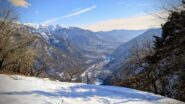 Vista sulla Val Chisone