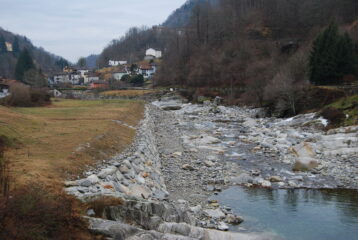 Partenza da Campiglia, ponte sul Cervo