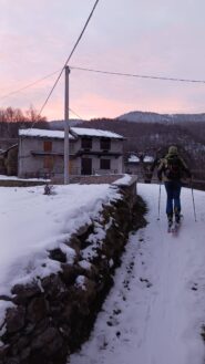 Arrivo a Borgata Rivoria