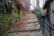 Sulla mulattiera da Oretto a S. Maria