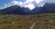 Verso la bocchetta di val maggia