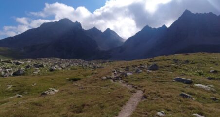 Verso la bocchetta di val maggia