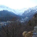 Vista Oropa dalla Passeggiata dei Preti