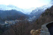 Vista Oropa dalla Passeggiata dei Preti