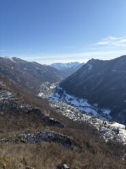 Vista su Cantoira
