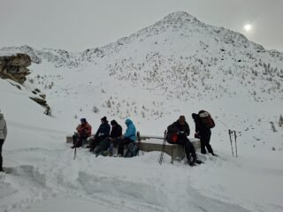 Alpe Champlong, sullo sfondo Monte Tantané