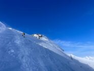 In uscita al colle, ripido e tritato