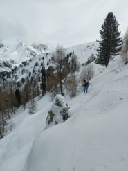 Qualche tratto ripido