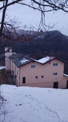 La partenza da Borgata Combagarino