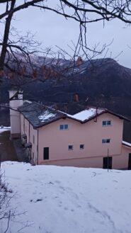 La partenza da Borgata Combagarino