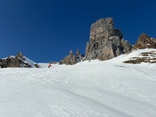 scivolando sul conoide