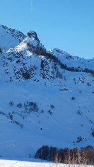 Il rifugio Manolino