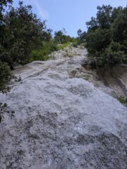 Fessurina obliqua svasa del 1 tiro