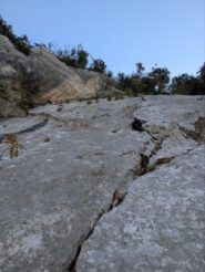 Fessura spettacolare del 5 tiro