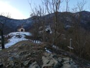 Spada nella roccia vicino al castello