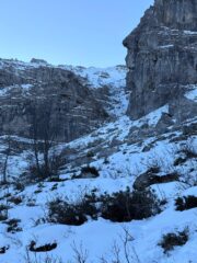 Canalone della Val Caldera o delle Forbesette