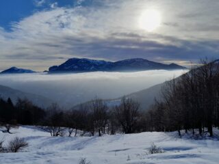 Panorama alla partenza
