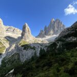 La Lista con dietro la Croda dei Toni