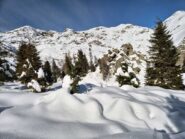 dal lago verso nord