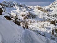 arrivo alla busancano
