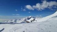 paesaggio dalla cima
