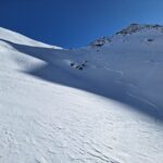Bella neve sotto il colletto